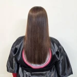 نمونه کار کراتین احیا و صافی سارا خمارلو