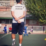 نمونه کار آکادمی و باشگاه فوتبال فرهاد