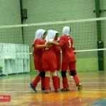  آموزش والیبال بانوان (جنت آباد)