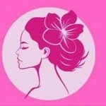 لوگوی سالن زیبایی مانولیا