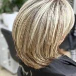 نمونه کار خدمات تخصصی رنگ و لایت، کراتینه موی ریحانه