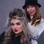 مرکز تخصصی رنگ مش و کراتین آزاده خوش تیر