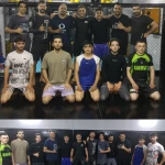 نمونه کار آکادمی جوجیتسو برزیلی شارکز (دفاع شخصی)
