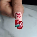 نمونه کار خدمات تخصصی ناخن نازنین آریایی