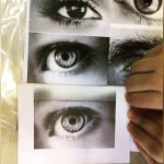 اموزشگاه تکنیک های سیاه قلم سمیرا مقدم