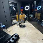 آرایشگاه مردانه و سولاریوم کاریزما