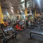 نمونه کار باشگاه بدنسازی بانوان ایساتیس