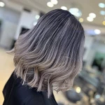 نمونه کار مرکز تخصصی رنگ مو و کراتینه ، لیلا