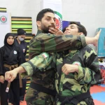 آکادمی دفاع شخصی isdo استادرحیمی