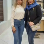 تصویر اکستنشن مو تخصص المیرا