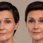 نمونه کار کلینیک زیبایی و بوتاکس دکتر مهشید طالبی