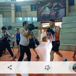  مربی بوکس عباس دباغی