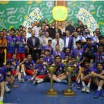 نمونه کار آکادمی والیبال اکبرزاده