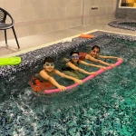 آموزش شنا پریا حسینی