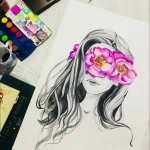  آموزش نقاشی و رنگ شناسی و هنرهای تجسمی