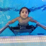 نمونه کار آموزش شنا مادر و کودک و آکوافیتنس با سحر قجر