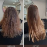 خدمات کراتین و احیا مو و موخوره گیری صبا