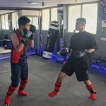 آموزش کیک بوکسینگ سیدمهدی فاطمی