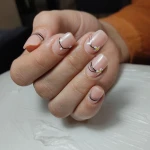 نمونه کار کاشت ناخن ماجان