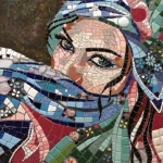  استودیو نقاشی موزاییک ندا