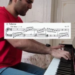 مدرس پیانو استاد پویا یاهویی