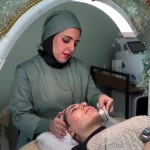 نمونه کار مرکز لیزر و فیشیال سلین( الکس شاتی)