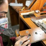 نمونه کار آموزشگاه طلا و جواهرسازی آکادمی گراف
