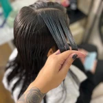 نمونه کار مرکز تخصصی احیا و صافی مو کیانا