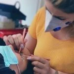 لوگوی اكستنشن مژه