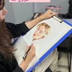 لوگوی آموزشگاه نقاشی مبیناعطا