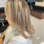 نمونه کار سالن زیبایی  آرایشگاه زنانه مهاجر شیرازی