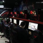 نمونه کار گیم نت روگ آرنا ROG ARENA