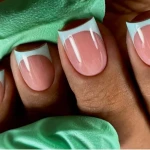 نمونه کار آموزش تخصصی انواع کاشت ناخن مهرو