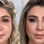 سالن زیبایی تخصصی غرب تهران منیره صمدی