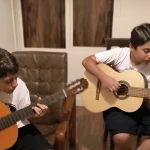 تصویر آموزش تخصصی آواز و گیتار ،سعید قاسمی