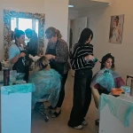 آموزشگاه آرایشگری دانژه (مریم رفیعی)