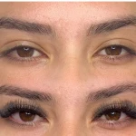 خدمات مژه آزاده امیری