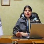 تصویر وکیل پایه یک دادگستری مرضیه عزیزی