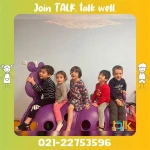 خانه زبان کودک تاک نوین │ New TALK Kidsland
