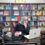  فاطمه یاس جعفری وکیل و قاضی بازنشسته