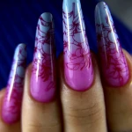 نمونه کار آموزش و خدمات تخصصی ناخن ایوک