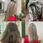 آموزش و خدمات رنگ و لایت و کراتینه موی گیسو