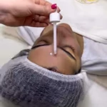 نمونه کار ارائه کلیه خدمات پوست مو زیبایی