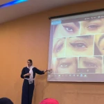 نمونه کار آموزش اکستنشن مژه