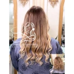 خدمات حرفه ای اکستنشن مو