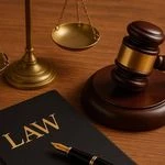 لوگوی دفتر وکالت نرگس حیدری اعظم