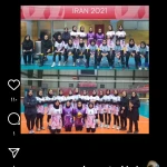 مربی والیبال و سپک تاکرا خانم مستقیمی