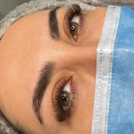 اکستنشن مژه تخصصی آنیِل