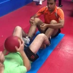 آموزش تنیس روی میز خانم سُروری