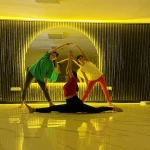 لوگوی استودیو ورزشی یوگا و پیلاتس شانا